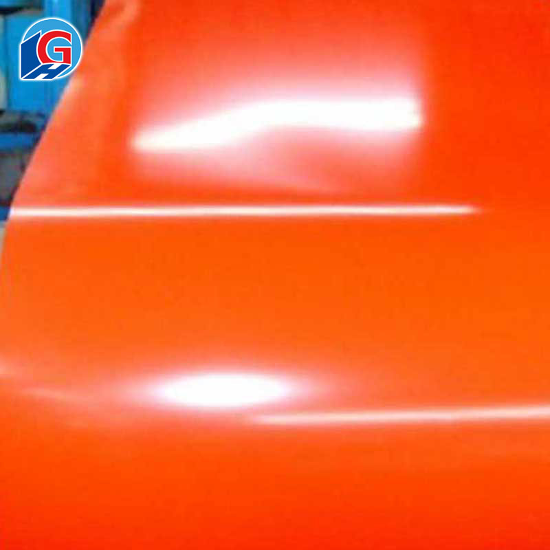 Dx51d Z80 ral 9016 ppgi сталь в рулонах Иран 0.45*1250 мм ppgi катушки для кровельный лист