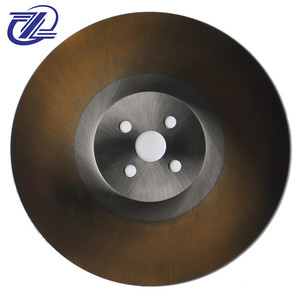 Ticn kaplama Hss M35 endüstriyel sınıf özelleştirilebilir Metal kesme dairesel testere bıçağı - Product Image 4