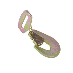 2 pollici pneumatico auto tie giù piatto intrecciato snap hook - Product Image 3