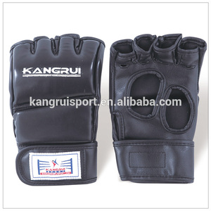 <span class=keywords><strong>Cuir</strong></span> artificiel personnalisée. gants <span class=keywords><strong>mma</strong></span> - Product Image 1