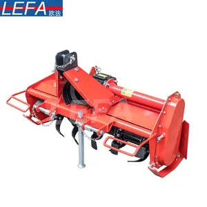 Agriculture Farm 3 Point Tractor PTO Rototillers for Sale CE Approved 15-35hp Chain Provided Gearbox 28 Rotary Tiller France 145