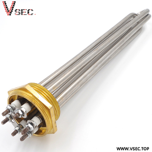 中国制造商阿里巴巴式电加热器太阳能水加热元件 - Product Image 3