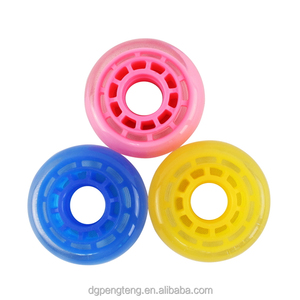 Phong Cách Mới PU <span class=keywords><strong>Inline</strong></span> Con Lăn Bánh Xe Cho <span class=keywords><strong>Skate</strong></span> Scooter Hành Lý - Product Image 4