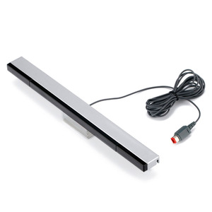 Barre de <span class=keywords><strong>capteur</strong></span> de rayons infrarouges IR filaire pour la console Nintendo <span class=keywords><strong>Wii</strong></span>, capteurs de mouvement de la télécommande - Product Image 2