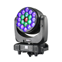 Đèn LED Di Chuyển Thu Phóng 4 Trong 1 Rgbw Led 19X40W Công Suất Cao Với Hiệu Ứng Hoa Rửa Đèn Sân Khấu Cho TV Studio