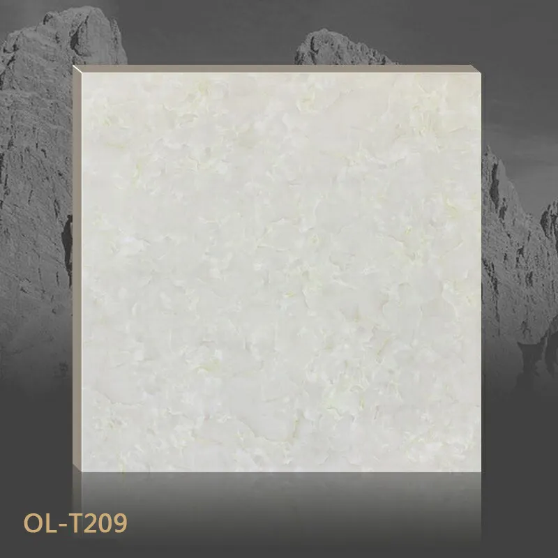Preço de Fábrica do século antiderrapante bege cheio de esmalte de porcelana polido telha cerâmica
