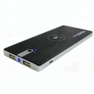 2 puerto Usb Banco <span class=keywords><strong>de</strong></span> la energía rápidamente <span class=keywords><strong>10000</strong></span> mAh batería cargador inalámbrico - Product Image 4