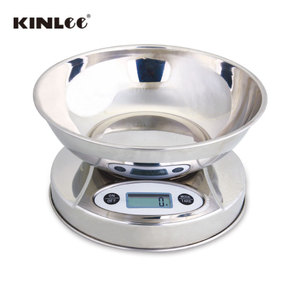 EK03C Digital café escala + <span class=keywords><strong>ml</strong></span>/volumen indicación bandeja capacidad = 5 <span class=keywords><strong>kg</strong></span> graduación = 1g - Product Image 5