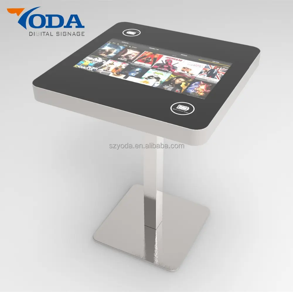 21,5 дюймовый сенсорный ЖК-экран, стол, интерактивный игровой стол для ресторана/паба/бара