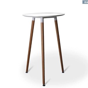 Exotische Hout Ronde Chinese Eettafel En Stoel Set Moderne Mdf Eettafel
