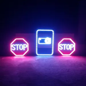 SMETTERE <span class=keywords><strong>di</strong></span> Energia solare strada LED Lampeggiante segni - Product Image 1