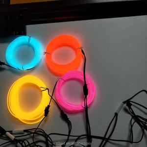 Hot Bán EL Dây Kích Thước Khác Nhau Đa Màu Sắc Của 1.3/2.3 Mét/3.2 Mét/5.0 Mét Bán Buôn EL Dây - Product Image 4