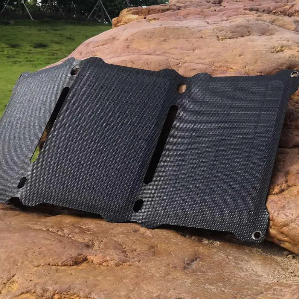 14W 21W 28W small charge backup camping outdoor battery energy system supply portable solar generator panel