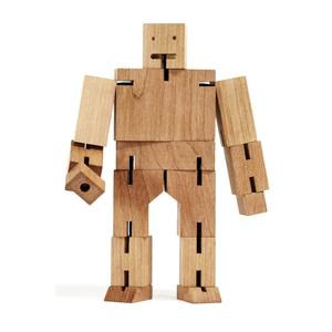 Produits pour bébé jouet éducatif BRICOLAGE en bois cubebot <span class=keywords><strong>robot</strong></span> cube - Product Image 1