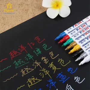 หมึกแห้งลบเครื่องหมายปากกาส่วนประเทศจีนผลิตความปลอดภัยสามารถเติมสีที่ว่างเปล่าสีขาวสีถาวร,สามารถเพิ่มใดๆสี