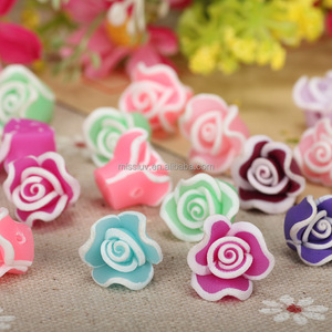 Phụ Kiện Đất Sét <span class=keywords><strong>Polymer</strong></span> Thủ Công Cho Bông Tai Stud Hoa Đất Sét <span class=keywords><strong>Polymer</strong></span> - Product Image 6