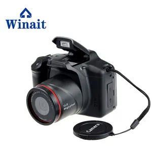 Winait 16MP HD720P SLR аналогичная цифровая видеокамера с 2,8 ''TFT дисплеем и оперативной памятью 4 цифровым зумом Cardinal Numeral