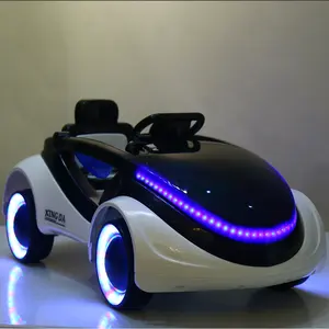 10歳向けのクールスペースサイエンススタイルキッズ電気おもちゃの車