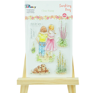 Colección pple of my eye, mejores amigos para siempre, juegos <span class=keywords><strong>de</strong></span> sellos claros para fabricación <span class=keywords><strong>de</strong></span> tarjetas - Product Image 1