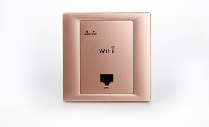 Qualcomm <span class=keywords><strong>Atheros</strong></span> <span class=keywords><strong>Ar9341</strong></span>/Qca9531 16Mb Flash 64Mb Ddr2 Ram Openwrt Ddwrt Wall Mount Access Point Wifi Voor Hotels/Slaapzaal