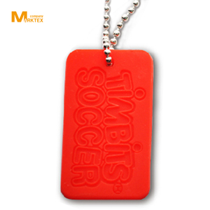 Placa de identificación de goma personalizada para perros - Product Image 4