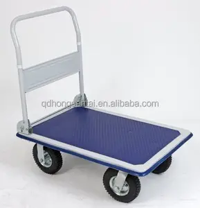 hand cart trolley with big wheel