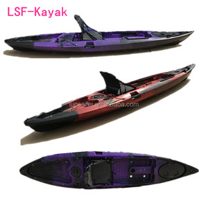 2018 China OEM usado por mayor pesca/kayak de mar con claro kayak - Product Image 1
