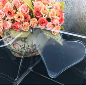 Nhà Máy Tùy Chỉnh Tái Sử Dụng Silicone Ngực Pad Silicone Nhăn Sản Phẩm Silicone Sản Phẩm Tùy Biến Silicone Nguồn Nhà Máy - Product Image 2