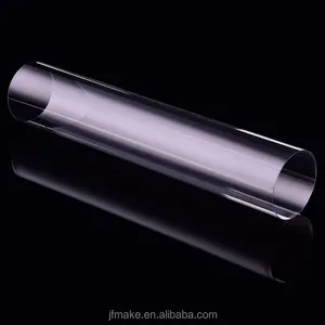 Clear Heat Resistant Plastic Pipe