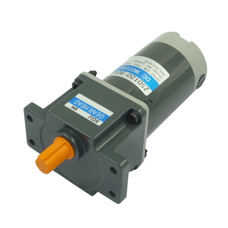 DC12V 200 RPM Versnellingsmotor Elektrische Snelheidsvermindering Turbo