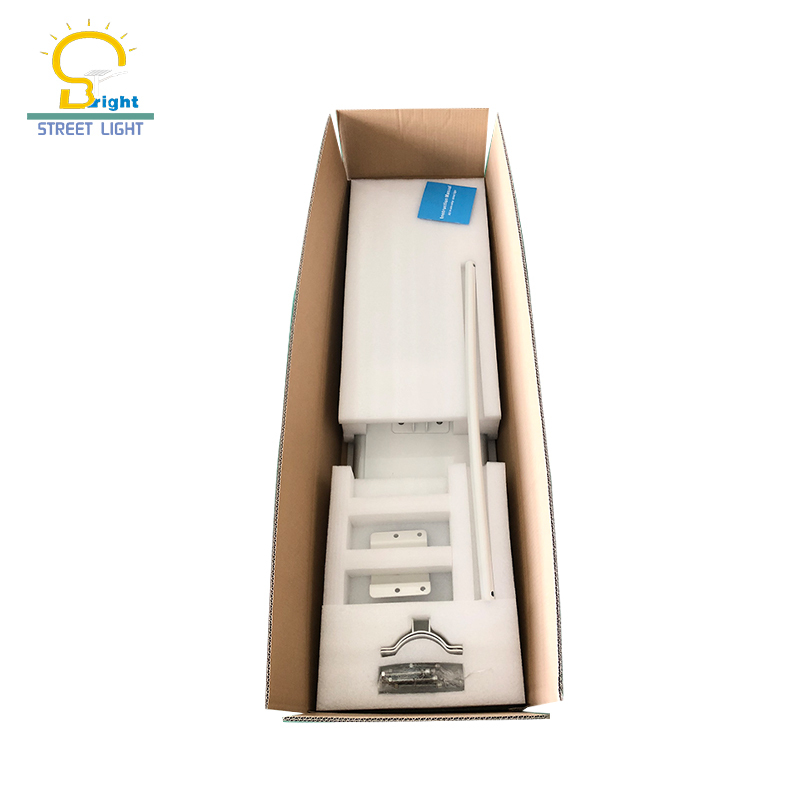 100 w integrada luz solar led de calle lámpara portátil
