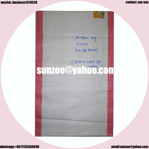 La mejor 30 kg bolsa <span class=keywords><strong>de</strong></span> arroz PP saco tejido <span class=keywords><strong>de</strong></span> polipropileno <span class=keywords><strong>de</strong></span> embalaje <span class=keywords><strong>de</strong></span> <span class=keywords><strong>harina</strong></span> <span class=keywords><strong>de</strong></span> <span class=keywords><strong>trigo</strong></span> <span class=keywords><strong>precio</strong></span> - Product Image 1
