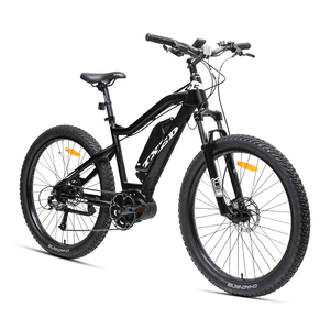 Bicicleta de montaña eléctrica TXED de 27,5 pulgadas para adultos, batería de litio de 36V con motor central y 9 engranajes de velocidad, bicicleta <span class=keywords><strong>MTB</strong></span> - Product Image 5