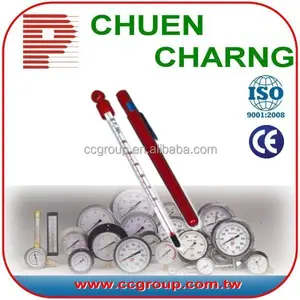 <b>MERCURY</b> GLASS TUBE <b>THERMOMETER</b> - Product Image 1