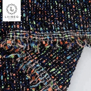 Giá cả tốt đẹp với chất lượng tốt len nặng thiết kế mới len kurti vải - Product Image 6