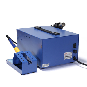 Estación de Desoldadura 2 en 1 <span class=keywords><strong>para</strong></span> <span class=keywords><strong>Desoldar</strong></span> <span class=keywords><strong>Componentes</strong></span> de Inserción Pequeños y Medianos, <span class=keywords><strong>Pistola</strong></span> de Calor YIHUA 872D+ - Product Image 3