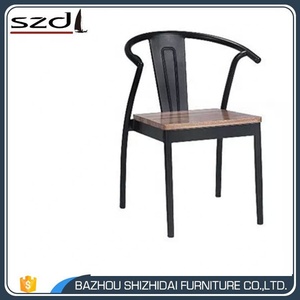 Venta al por mayor de alta calidad PriceWood asiento de Metal estable <span class=keywords><strong>restaurante</strong></span> ChairTMC-014 - Product Image 2