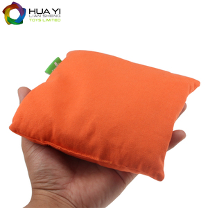 2018 nuevo colorido Lona de Bolsa De La <span class=keywords><strong>Haba</strong></span> juego cuadrado bolsa de frijol - Product Image 3