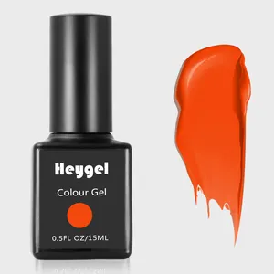 hema free gel nail polish Private label 10ml nine free non toxic gel nail polish uv gel for nail art china factory