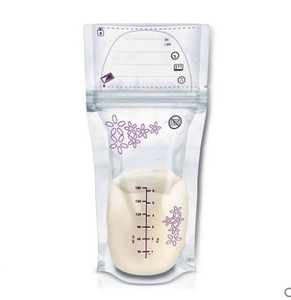 Sacs de conservation du <span class=keywords><strong>lait</strong></span> <span class=keywords><strong>maternel</strong></span> sans BPA 100ml 250ml 4oz 8oz, double fermeture éclair, pré-stérilisés, pochettes de congélation, impression personnalisée, vente en gros - Product Image 3