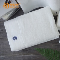 Serviettes de visage 100% coton, lot de 12 pièces, blanc, en promotion