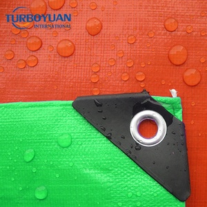 Bâche en plastique enduite de LDPE haute résistance / Rouleau de bâche laminée en HDPE / Bâches en polyéthylène imperméable - Product Image 4