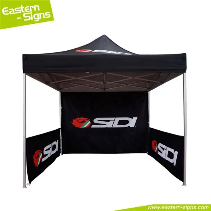Unit design 600D oxford fabric trade display easily carry 600d heavy duty commercial canopy