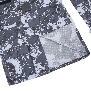 KMS Blue Camouflage Tactical Clothing Security Guard Tactical Pants Uniform Security Bdu Uniform <strong>Clothes</strong> - Product Image 4