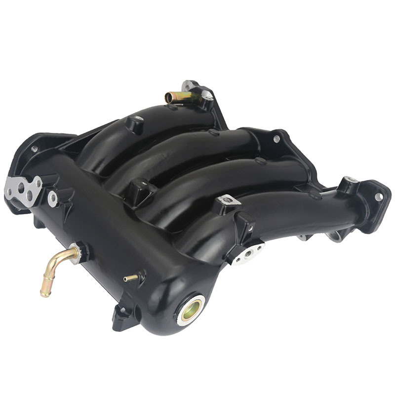 Colector de admisión de aluminio, accesorio para Honda Civic CRX Del Sol SOHC D Series CX DX EX GX PQY-IM51