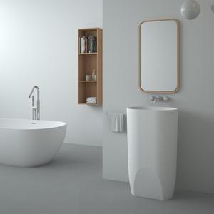Meubles de salle de bain de salon modernes / <span class=keywords><strong>Lavabo</strong></span> sur pied, <span class=keywords><strong>lavabo</strong></span> sur piédestal, <span class=keywords><strong>lavabo</strong></span> sur pied - Product Image 2