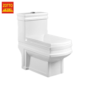 Fuente de <span class=keywords><strong>la</strong></span> fábrica Plaza p-trampa/s-trampa de agua de limpieza ridge de doble descarga una pieza China para <span class=keywords><strong>la</strong></span> venta - Product Image 1