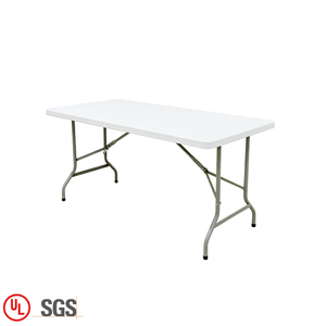 Meubles de jardin Tables D'extérieur Rectangulaire Table de Pique-Nique Pliante En Plastique Pour <span class=keywords><strong>Le</strong></span> Camp - Product Image 2