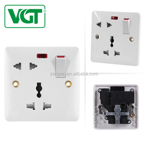 VGT 250 V verde y ecológico África <span class=keywords><strong>Egipto</strong></span> estándar británico 16A contemporáneo <span class=keywords><strong>enchufes</strong></span> - Product Image 1