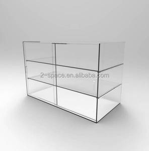 <span class=keywords><strong>Vitrina</strong></span> de Pastelería Autoservicio, <span class=keywords><strong>Vitrina</strong></span> de Panadería de 5 Estantes con Puerta Corredera - Product Image 3